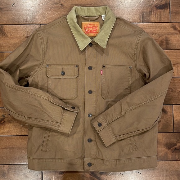 Levi's Jackets & Coats Levis Field Jacket Nwot Poshmark